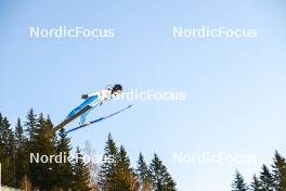 03.12.2023, Lillehammer, Norway (NOR): Anezka Indrackova (CZE) - FIS world cup ski jumping women, individual HS140, Lillehammer (NOR). www.nordicfocus.com. © Authamayou/NordicFocus. Every downloaded picture is fee-liable.