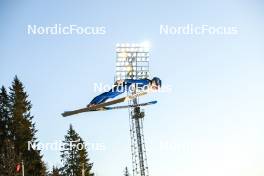 03.12.2023, Lillehammer, Norway (NOR): Alexandria Loutitt (CAN) - FIS world cup ski jumping women, individual HS140, Lillehammer (NOR). www.nordicfocus.com. © Authamayou/NordicFocus. Every downloaded picture is fee-liable.