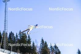 03.12.2023, Lillehammer, Norway (NOR): Jacqueline Seifriedsberger (AUT) - FIS world cup ski jumping women, individual HS140, Lillehammer (NOR). www.nordicfocus.com. © Authamayou/NordicFocus. Every downloaded picture is fee-liable.