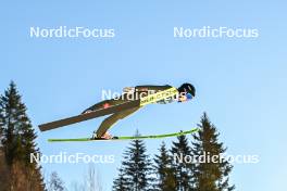 03.12.2023, Lillehammer, Norway (NOR): Kjersti Graesli (NOR) - FIS world cup ski jumping women, individual HS140, Lillehammer (NOR). www.nordicfocus.com. © Authamayou/NordicFocus. Every downloaded picture is fee-liable.
