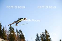 03.12.2023, Lillehammer, Norway (NOR): Josephine Pagnier (FRA) - FIS world cup ski jumping women, individual HS140, Lillehammer (NOR). www.nordicfocus.com. © Authamayou/NordicFocus. Every downloaded picture is fee-liable.