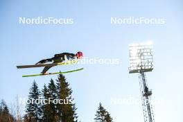 03.12.2023, Lillehammer, Norway (NOR): Anna Rupprecht (GER) - FIS world cup ski jumping women, individual HS140, Lillehammer (NOR). www.nordicfocus.com. © Authamayou/NordicFocus. Every downloaded picture is fee-liable.