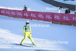 03.12.2023, Lillehammer, Norway (NOR): Paige Jones (USA) - FIS world cup ski jumping women, individual HS140, Lillehammer (NOR). www.nordicfocus.com. © Authamayou/NordicFocus. Every downloaded picture is fee-liable.