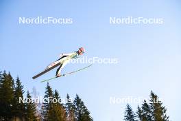 03.12.2023, Lillehammer, Norway (NOR): Marita Kramer (AUT) - FIS world cup ski jumping women, individual HS140, Lillehammer (NOR). www.nordicfocus.com. © Authamayou/NordicFocus. Every downloaded picture is fee-liable.