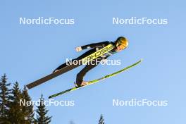 03.12.2023, Lillehammer, Norway (NOR): Lara Malsiner (ITA) - FIS world cup ski jumping women, individual HS140, Lillehammer (NOR). www.nordicfocus.com. © Authamayou/NordicFocus. Every downloaded picture is fee-liable.