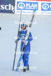 03.12.2023, Lillehammer, Norway (NOR): Abigail Strate (CAN) - FIS world cup ski jumping women, individual HS140, Lillehammer (NOR). www.nordicfocus.com. © Authamayou/NordicFocus. Every downloaded picture is fee-liable.