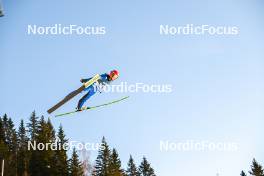 03.12.2023, Lillehammer, Norway (NOR): Selina Freitag (GER) - FIS world cup ski jumping women, individual HS140, Lillehammer (NOR). www.nordicfocus.com. © Authamayou/NordicFocus. Every downloaded picture is fee-liable.