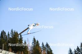 03.12.2023, Lillehammer, Norway (NOR): Karolina Indrackova (CZE) - FIS world cup ski jumping women, individual HS140, Lillehammer (NOR). www.nordicfocus.com. © Authamayou/NordicFocus. Every downloaded picture is fee-liable.