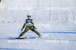 03.12.2023, Lillehammer, Norway (NOR): Katra Komar (SLO) - FIS world cup ski jumping women, individual HS140, Lillehammer (NOR). www.nordicfocus.com. © Authamayou/NordicFocus. Every downloaded picture is fee-liable.