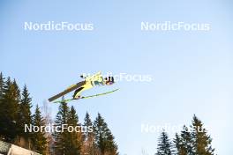 03.12.2023, Lillehammer, Norway (NOR): Thea Minyan Bjoerseth (NOR) - FIS world cup ski jumping women, individual HS140, Lillehammer (NOR). www.nordicfocus.com. © Authamayou/NordicFocus. Every downloaded picture is fee-liable.