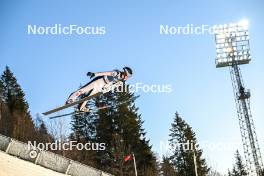 03.12.2023, Lillehammer, Norway (NOR): Hannah Wiegele (AUT) - FIS world cup ski jumping women, individual HS140, Lillehammer (NOR). www.nordicfocus.com. © Authamayou/NordicFocus. Every downloaded picture is fee-liable.