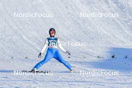 03.12.2023, Lillehammer, Norway (NOR): Anezka Indrackova (CZE) - FIS world cup ski jumping women, individual HS140, Lillehammer (NOR). www.nordicfocus.com. © Authamayou/NordicFocus. Every downloaded picture is fee-liable.