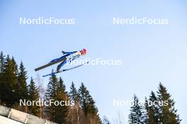 03.12.2023, Lillehammer, Norway (NOR): Luisa Goerlich (GER) - FIS world cup ski jumping women, individual HS140, Lillehammer (NOR). www.nordicfocus.com. © Authamayou/NordicFocus. Every downloaded picture is fee-liable.