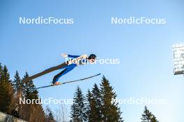 03.12.2023, Lillehammer, Norway (NOR): Nicole Maurer (CAN) - FIS world cup ski jumping women, individual HS140, Lillehammer (NOR). www.nordicfocus.com. © Authamayou/NordicFocus. Every downloaded picture is fee-liable.