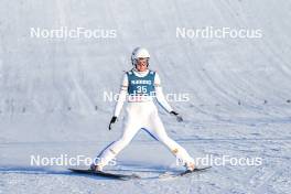 03.12.2023, Lillehammer, Norway (NOR): Karolina Indrackova (CZE) - FIS world cup ski jumping women, individual HS140, Lillehammer (NOR). www.nordicfocus.com. © Authamayou/NordicFocus. Every downloaded picture is fee-liable.