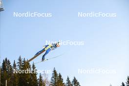 03.12.2023, Lillehammer, Norway (NOR): Nika Kriznar (SLO) - FIS world cup ski jumping women, individual HS140, Lillehammer (NOR). www.nordicfocus.com. © Authamayou/NordicFocus. Every downloaded picture is fee-liable.