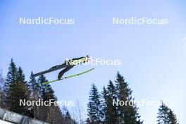 03.12.2023, Lillehammer, Norway (NOR): Annika Sieff (ITA) - FIS world cup ski jumping women, individual HS140, Lillehammer (NOR). www.nordicfocus.com. © Authamayou/NordicFocus. Every downloaded picture is fee-liable.