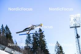 03.12.2023, Lillehammer, Norway (NOR): Jenny Rautionaho (FIN) - FIS world cup ski jumping women, individual HS140, Lillehammer (NOR). www.nordicfocus.com. © Authamayou/NordicFocus. Every downloaded picture is fee-liable.