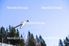 03.12.2023, Lillehammer, Norway (NOR): Chiara Kreuzer (AUT) - FIS world cup ski jumping women, individual HS140, Lillehammer (NOR). www.nordicfocus.com. © Authamayou/NordicFocus. Every downloaded picture is fee-liable.