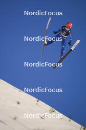 02.12.2023, Lillehammer, Norway (NOR): Luisa Goerlich (GER) - FIS world cup ski jumping women, individual HS98, Lillehammer (NOR). www.nordicfocus.com. © Thibaut/NordicFocus. Every downloaded picture is fee-liable.