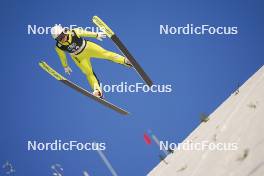 02.12.2023, Lillehammer, Norway (NOR): Paige Jones (USA) - FIS world cup ski jumping women, individual HS98, Lillehammer (NOR). www.nordicfocus.com. © Thibaut/NordicFocus. Every downloaded picture is fee-liable.