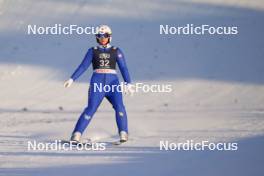 02.12.2023, Lillehammer, Norway (NOR): Abigail Strate (CAN) - FIS world cup ski jumping women, individual HS98, Lillehammer (NOR). www.nordicfocus.com. © Thibaut/NordicFocus. Every downloaded picture is fee-liable.
