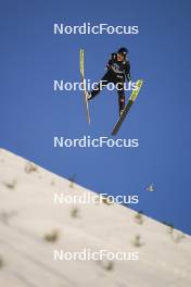 02.12.2023, Lillehammer, Norway (NOR): Anna Odine Stroem (NOR) - FIS world cup ski jumping women, individual HS98, Lillehammer (NOR). www.nordicfocus.com. © Thibaut/NordicFocus. Every downloaded picture is fee-liable.
