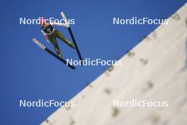 02.12.2023, Lillehammer, Norway (NOR): Anna Twardosz (POL) - FIS world cup ski jumping women, individual HS98, Lillehammer (NOR). www.nordicfocus.com. © Thibaut/NordicFocus. Every downloaded picture is fee-liable.