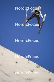 02.12.2023, Lillehammer, Norway (NOR): Nika Prevc (SLO) - FIS world cup ski jumping women, individual HS98, Lillehammer (NOR). www.nordicfocus.com. © Thibaut/NordicFocus. Every downloaded picture is fee-liable.