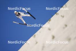 02.12.2023, Lillehammer, Norway (NOR): Karolina Indrackova (CZE) - FIS world cup ski jumping women, individual HS98, Lillehammer (NOR). www.nordicfocus.com. © Thibaut/NordicFocus. Every downloaded picture is fee-liable.