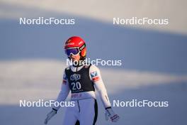 02.12.2023, Lillehammer, Norway (NOR): Julia Muehlbacher (AUT) - FIS world cup ski jumping women, individual HS98, Lillehammer (NOR). www.nordicfocus.com. © Thibaut/NordicFocus. Every downloaded picture is fee-liable.