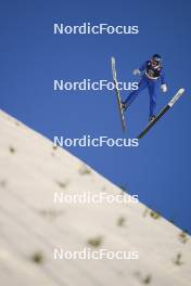 02.12.2023, Lillehammer, Norway (NOR): Alexandria Loutitt (CAN) - FIS world cup ski jumping women, individual HS98, Lillehammer (NOR). www.nordicfocus.com. © Thibaut/NordicFocus. Every downloaded picture is fee-liable.