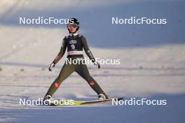 02.12.2023, Lillehammer, Norway (NOR): Ingvild Synnoeve Midtskogen (NOR) - FIS world cup ski jumping women, individual HS98, Lillehammer (NOR). www.nordicfocus.com. © Thibaut/NordicFocus. Every downloaded picture is fee-liable.