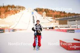 02.12.2023, Lillehammer, Norway (NOR): Alexandria Loutitt (CAN) - FIS world cup ski jumping women, individual HS98, Lillehammer (NOR). www.nordicfocus.com. © Thibaut/NordicFocus. Every downloaded picture is fee-liable.