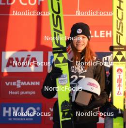 02.12.2023, Lillehammer, Norway (NOR): Josephine Pagnier (FRA) - FIS world cup ski jumping women, individual HS98, Lillehammer (NOR). www.nordicfocus.com. © Thibaut/NordicFocus. Every downloaded picture is fee-liable.