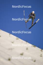 02.12.2023, Lillehammer, Norway (NOR): Eirin Maria Kvandal (NOR) - FIS world cup ski jumping women, individual HS98, Lillehammer (NOR). www.nordicfocus.com. © Thibaut/NordicFocus. Every downloaded picture is fee-liable.