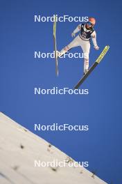 02.12.2023, Lillehammer, Norway (NOR): Marita Kramer (AUT) - FIS world cup ski jumping women, individual HS98, Lillehammer (NOR). www.nordicfocus.com. © Thibaut/NordicFocus. Every downloaded picture is fee-liable.