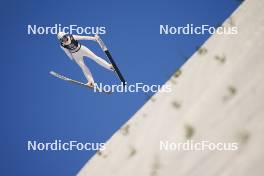 02.12.2023, Lillehammer, Norway (NOR): Daniela Haralambie (ROU) - FIS world cup ski jumping women, individual HS98, Lillehammer (NOR). www.nordicfocus.com. © Thibaut/NordicFocus. Every downloaded picture is fee-liable.