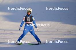 02.12.2023, Lillehammer, Norway (NOR): Ema Klinec (SLO) - FIS world cup ski jumping women, individual HS98, Lillehammer (NOR). www.nordicfocus.com. © Thibaut/NordicFocus. Every downloaded picture is fee-liable.