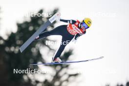 15.12.2023, Engelberg, Switzerland (SUI): Jenny Rautionaho (FIN) - FIS world cup ski jumping women, individual HS140, Engelberg (SUI). www.nordicfocus.com. © Thibaut/NordicFocus. Every downloaded picture is fee-liable