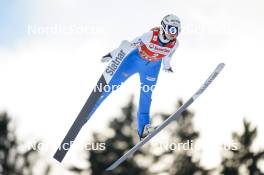 15.12.2023, Engelberg, Switzerland (SUI): Taja Bodlaj (SLO) - FIS world cup ski jumping women, individual HS140, Engelberg (SUI). www.nordicfocus.com. © Thibaut/NordicFocus. Every downloaded picture is fee-liable