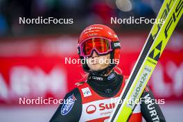 15.12.2023, Engelberg, Switzerland (SUI): Katharina Schmid (GER) - FIS world cup ski jumping women, individual HS140, Engelberg (SUI). www.nordicfocus.com. © Thibaut/NordicFocus. Every downloaded picture is fee-liable