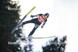 15.12.2023, Engelberg, Switzerland (SUI): Kurumi Ichinohe (JPN) - FIS world cup ski jumping women, individual HS140, Engelberg (SUI). www.nordicfocus.com. © Thibaut/NordicFocus. Every downloaded picture is fee-liable