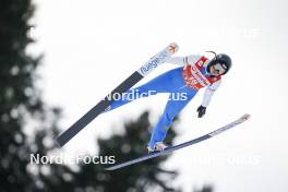 15.12.2023, Engelberg, Switzerland (SUI): Anezka Indrackova (CZE) - FIS world cup ski jumping women, individual HS140, Engelberg (SUI). www.nordicfocus.com. © Thibaut/NordicFocus. Every downloaded picture is fee-liable