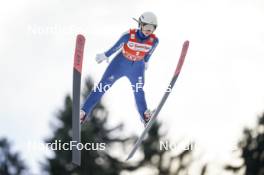 15.12.2023, Engelberg, Switzerland (SUI): Emely Torazza (SUI) - FIS world cup ski jumping women, individual HS140, Engelberg (SUI). www.nordicfocus.com. © Thibaut/NordicFocus. Every downloaded picture is fee-liable