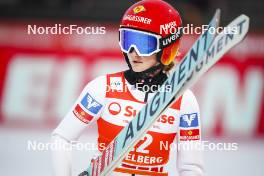 15.12.2023, Engelberg, Switzerland (SUI): Julia Muehlbacher (AUT) - FIS world cup ski jumping women, individual HS140, Engelberg (SUI). www.nordicfocus.com. © Thibaut/NordicFocus. Every downloaded picture is fee-liable
