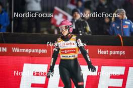 15.12.2023, Engelberg, Switzerland (SUI): Josephine Pagnier (FRA) - FIS world cup ski jumping women, individual HS140, Engelberg (SUI). www.nordicfocus.com. © Thibaut/NordicFocus. Every downloaded picture is fee-liable