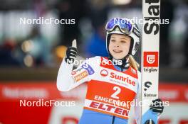 15.12.2023, Engelberg, Switzerland (SUI): Taja Bodlaj (SLO) - FIS world cup ski jumping women, individual HS140, Engelberg (SUI). www.nordicfocus.com. © Thibaut/NordicFocus. Every downloaded picture is fee-liable