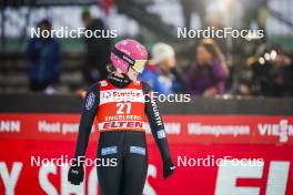 15.12.2023, Engelberg, Switzerland (SUI): Anna Rupprecht (GER) - FIS world cup ski jumping women, individual HS140, Engelberg (SUI). www.nordicfocus.com. © Thibaut/NordicFocus. Every downloaded picture is fee-liable