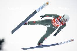 15.12.2023, Engelberg, Switzerland (SUI): Eirin Maria Kvandal (NOR) - FIS world cup ski jumping women, individual HS140, Engelberg (SUI). www.nordicfocus.com. © Thibaut/NordicFocus. Every downloaded picture is fee-liable